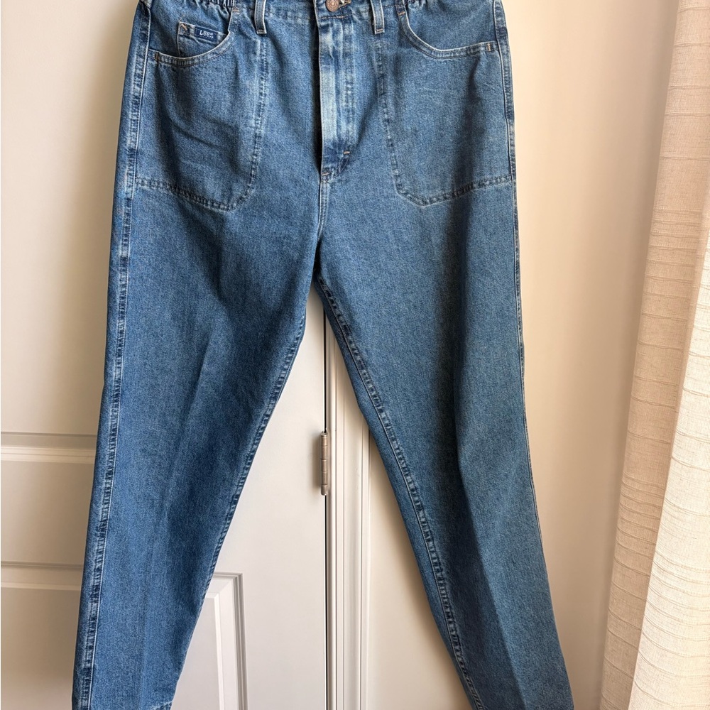 Lee Classic Blue Denim Jeans